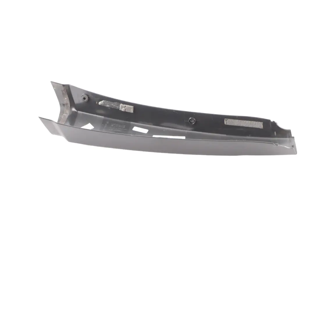 Seat Ibiza 6J B-Pillar Exterior Trim Cover Panel Right O/S Black 6J4853290A
