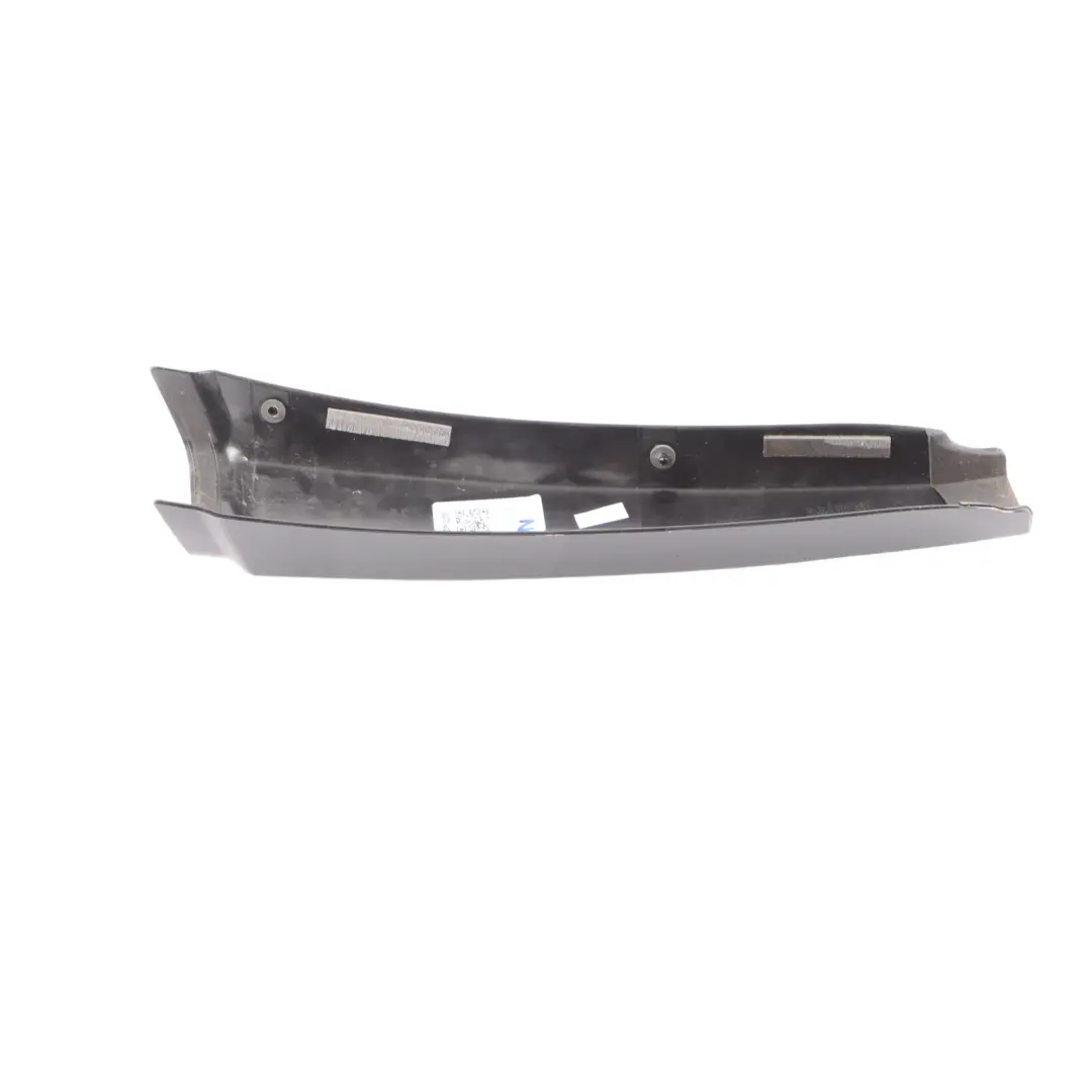 Seat Ibiza 6J Door Pillar Trim Cover Front Right O/S Black Gloss 6J4853290E