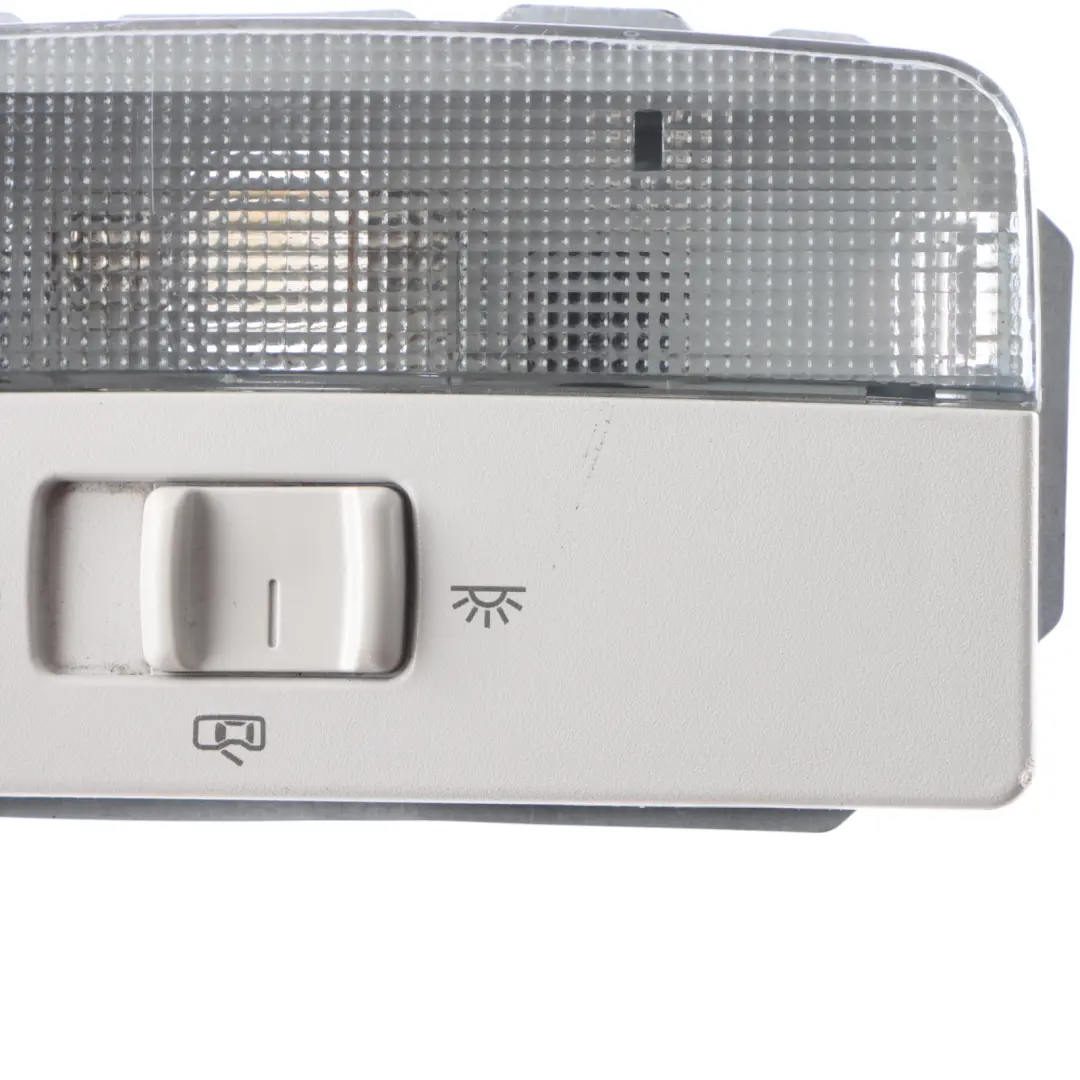 Skoda Octavia II Interior Roof Reading Light Lamp Headliner Gray 6L0947105A