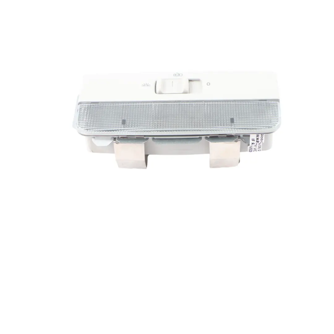 Skoda Octavia II Interior Roof Reading Light Lamp Headliner Gray 6L0947105A