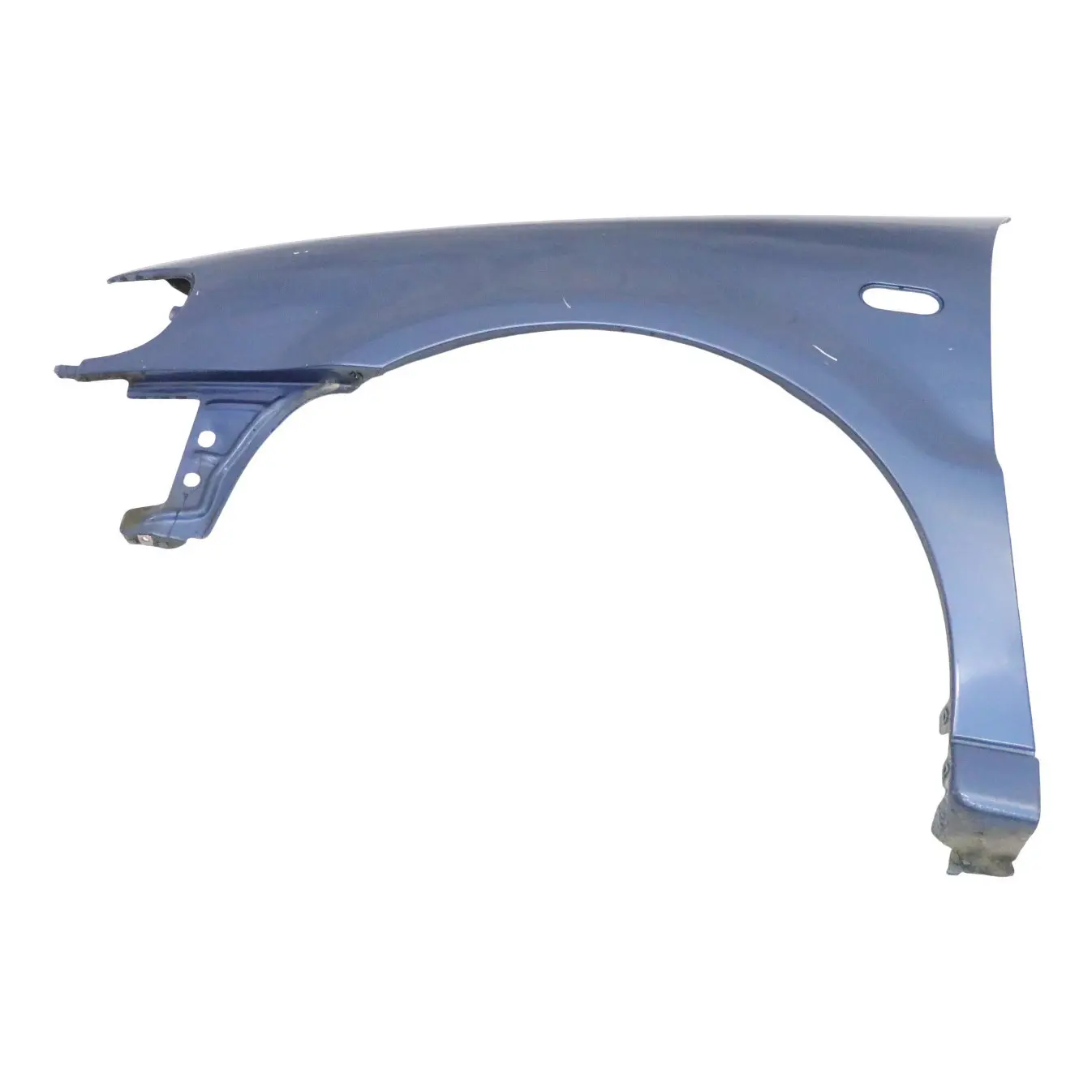 Side Panel Volkswagen VW Polo 6N Front Left N/S Wing Fender Fjordblue Pearl R5V