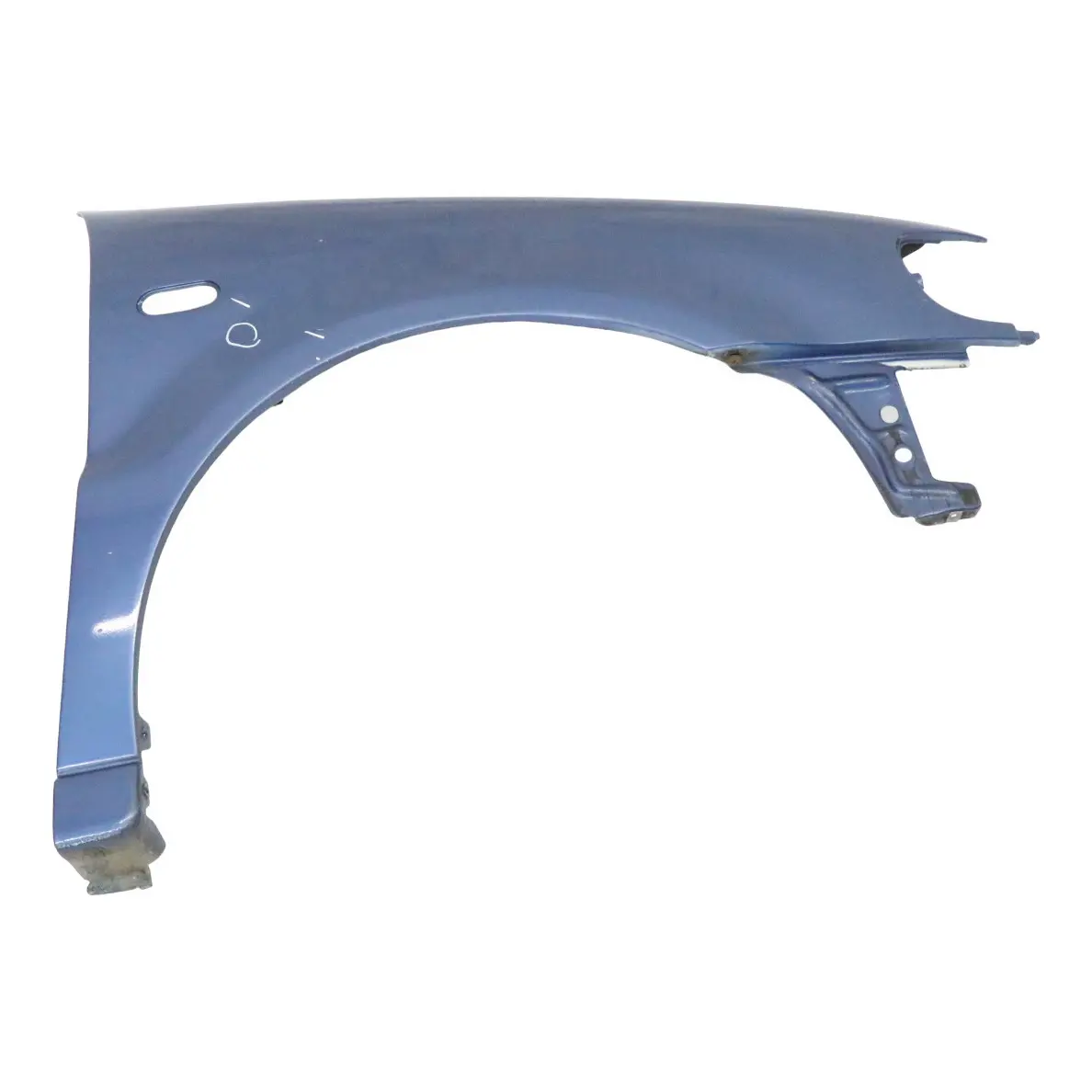 Side Panel Volkswagen VW Polo 6N Front Right O/S Wing Fender Fjordblue Pearl R5V