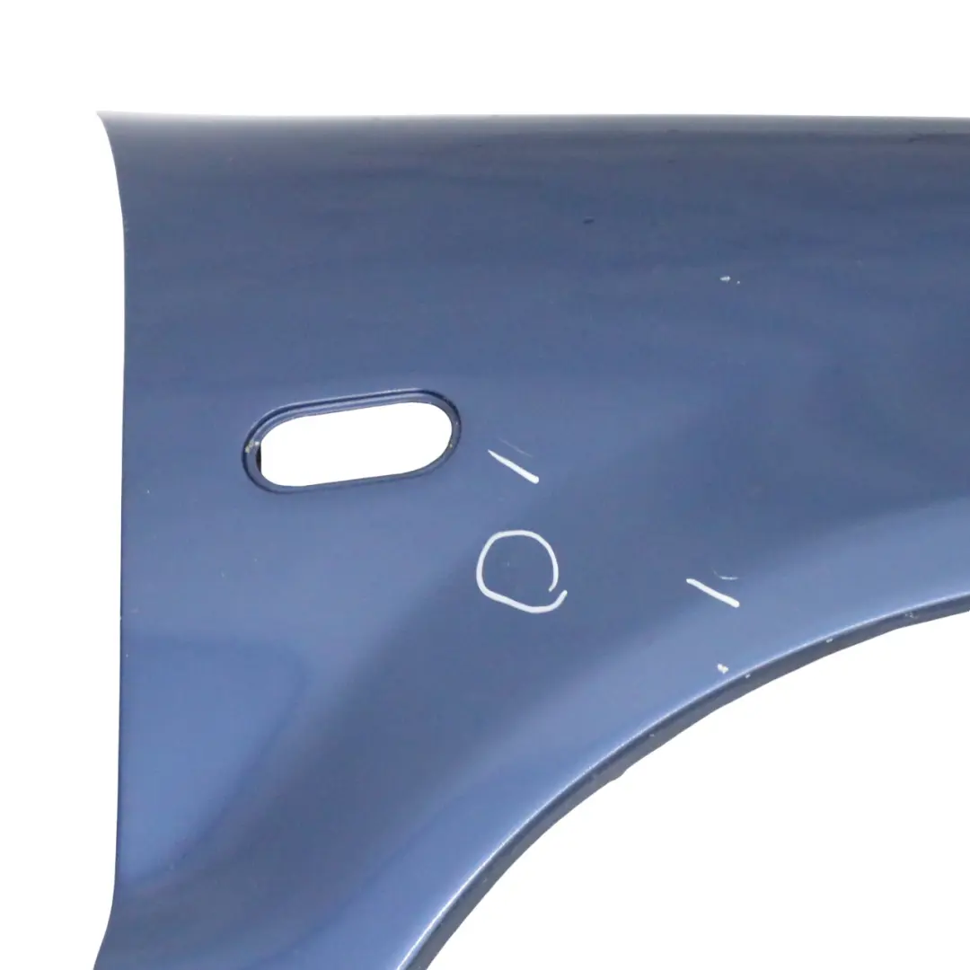 Volkswagen VW Polo 6N Panel lateral Derecho Guardabarros Fjordblue Pearl R5V