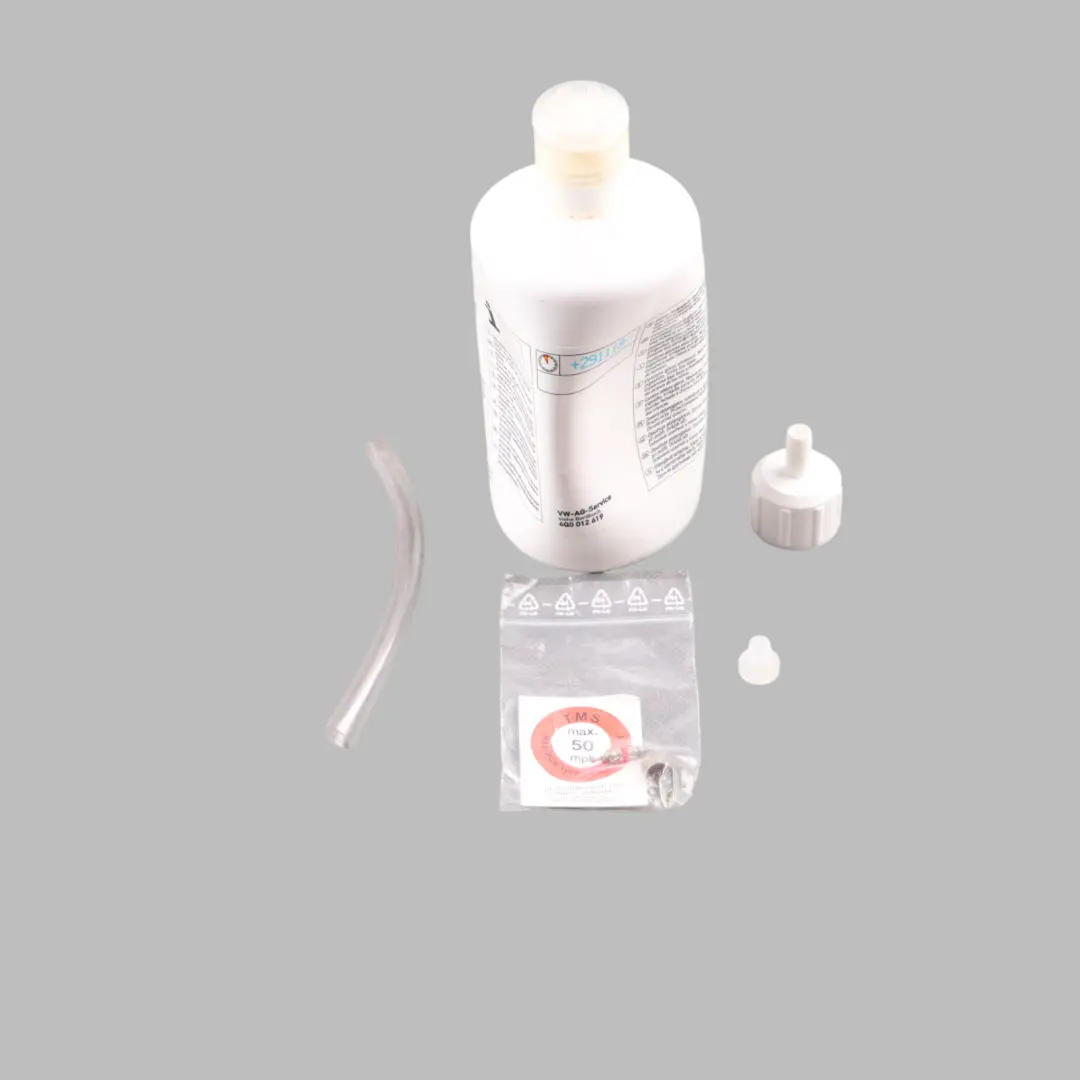 Seat Ibiza 6J Sealant Tyre Puncture Repair Glue Bottle Kit Set 6Q0012619