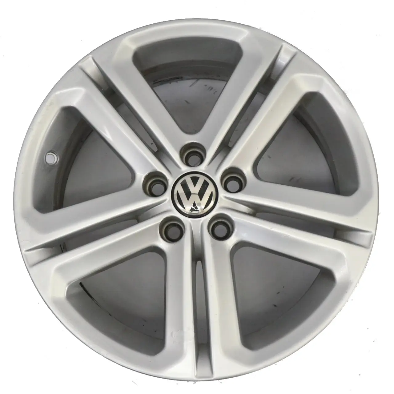 Volkswagen Polo Mk5 6R jante alliage argent 16" ET:46 7J 6R0601025T