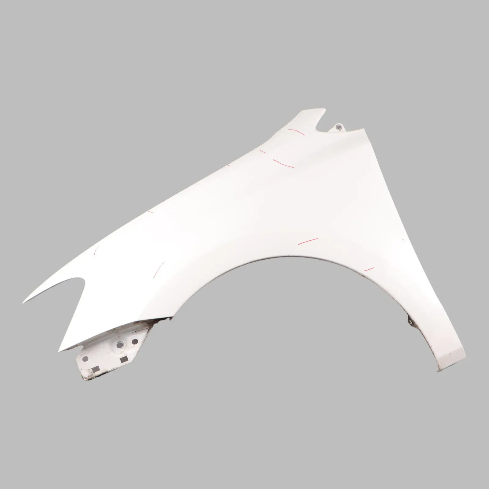 Side Panel Volkswagen VW Polo 6R Front Left N/S Wing Fender Candy White - B9A