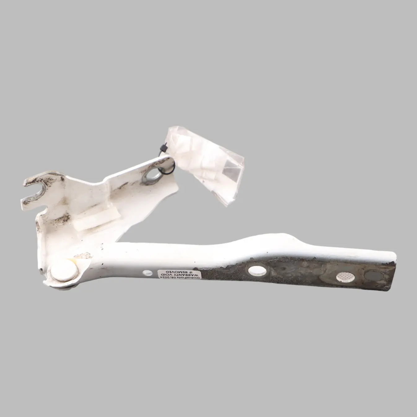 Volkswagen Polo 6R Front Right O/S Hood Bonnet Hinge Candy White LB9A 6R0823302A