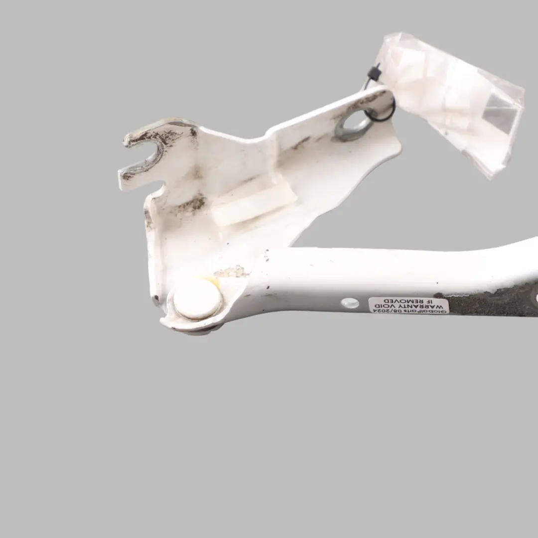 Volkswagen Polo 6R Front Right O/S Hood Bonnet Hinge Candy White LB9A 6R0823302A