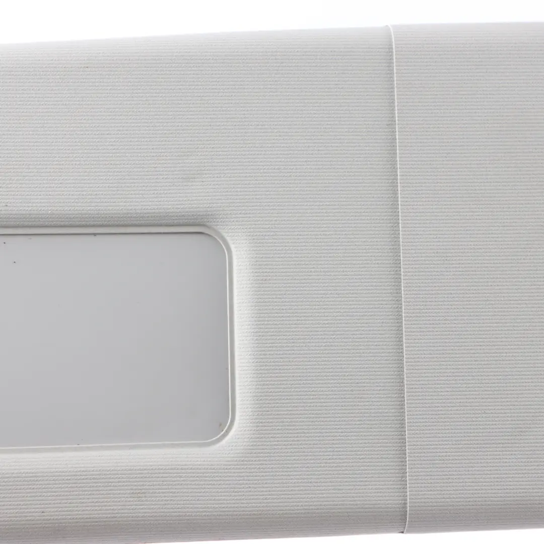 VW Volkswagen Polo 6N Sun Visor Cover Panel Left N/S Mirror Grey 6R0857551K