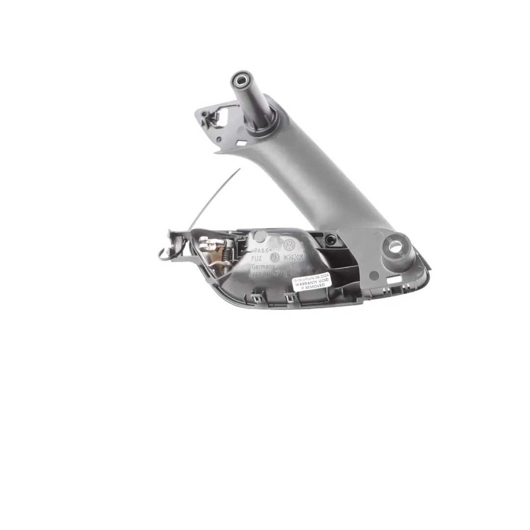 Volkswagen Polo Mk5 6R Door Card Interior Handle Grab Front Left N/S 6R0867179K