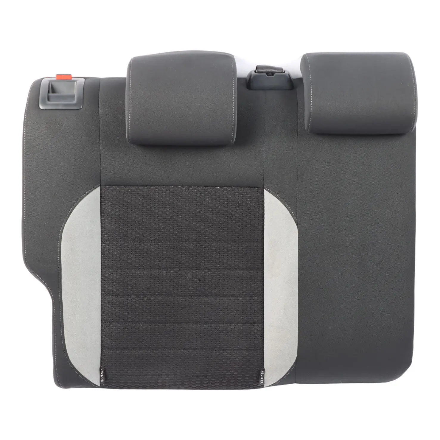 Volkswagen Polo Mk5 6R Rear Seat Backrest Right O/S Titan Black Crystal Grey