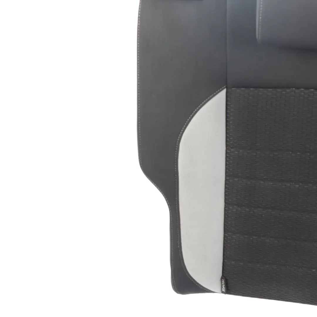 Volkswagen Polo Mk5 6R Rear Seat Backrest Right O/S Titan Black Crystal Grey