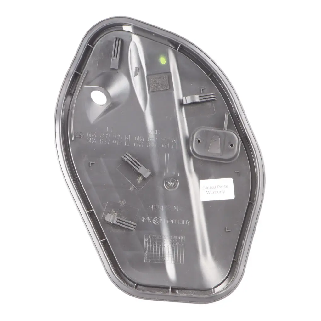 VW Volkswagen Polo Mk5 6R Front Left N/S Inner Door Cover Panel 6R4837341K