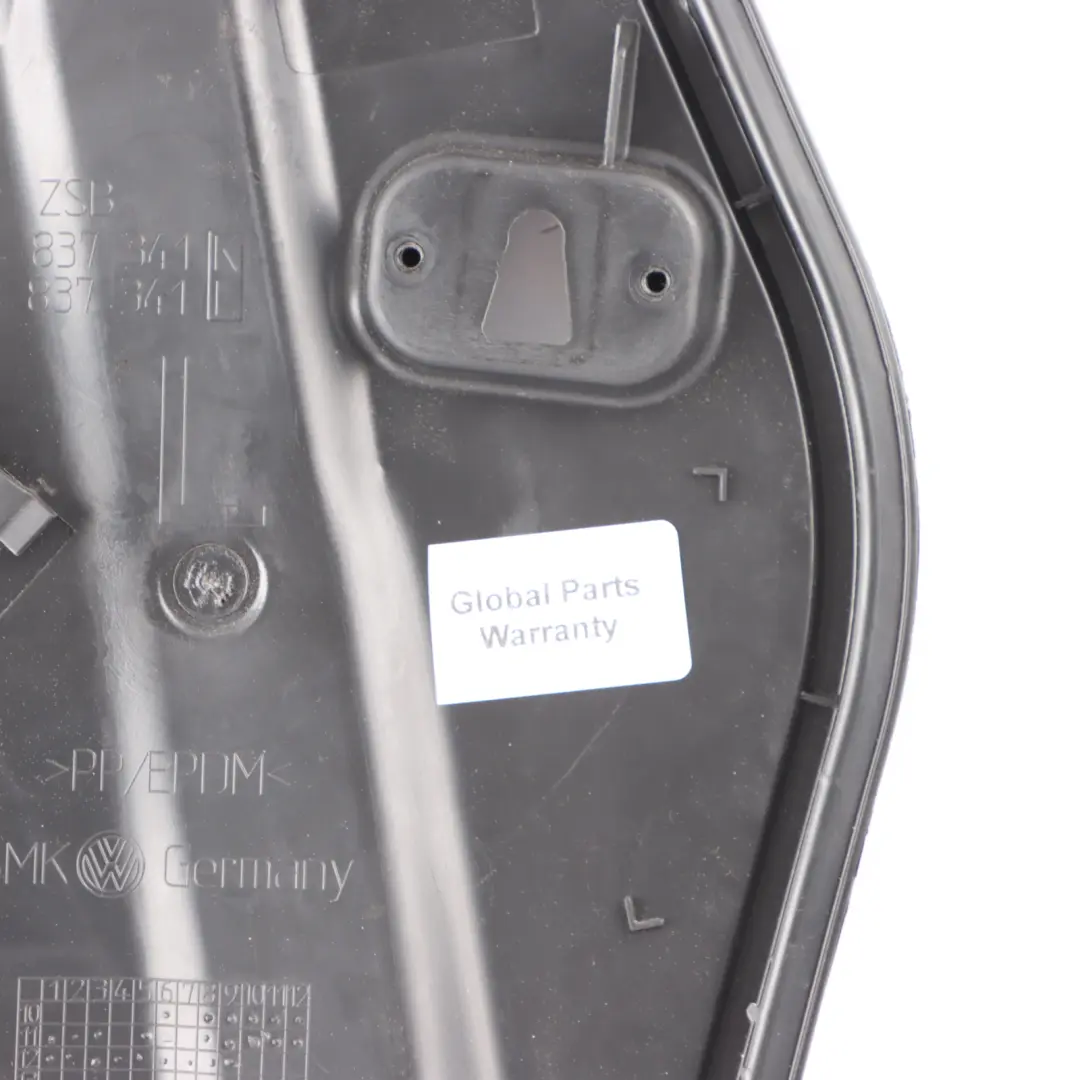 VW Volkswagen Polo Mk5 6R Front Left N/S Inner Door Cover Panel 6R4837341K