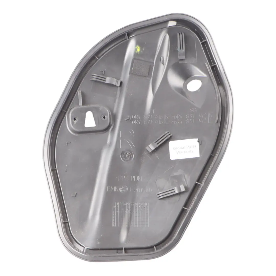 VW Volkswagen Polo Mk5 6R Front Right O/S Inner Door Cover Panel 6R4837342K