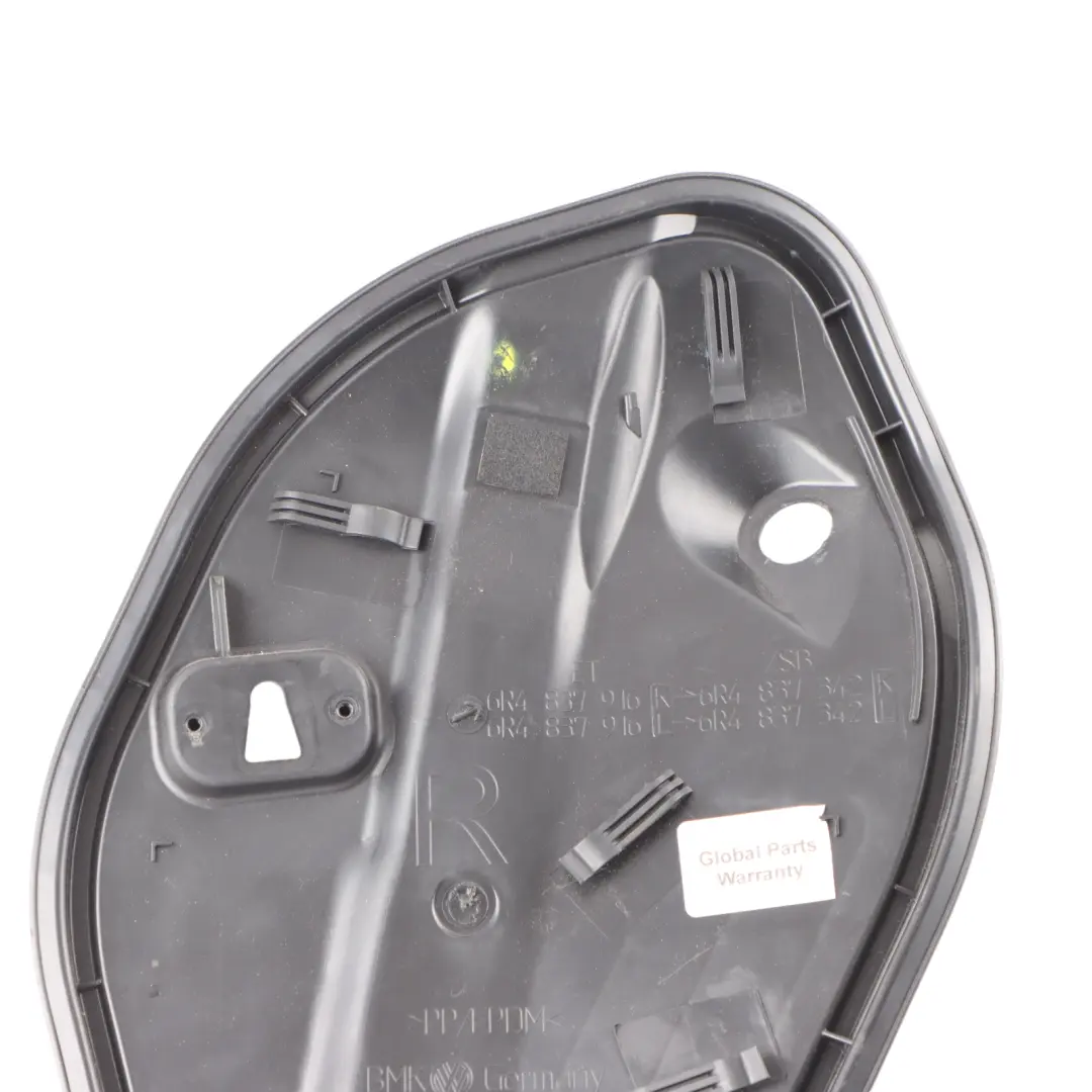 VW Volkswagen Polo Mk5 6R Front Right O/S Inner Door Cover Panel 6R4837342K