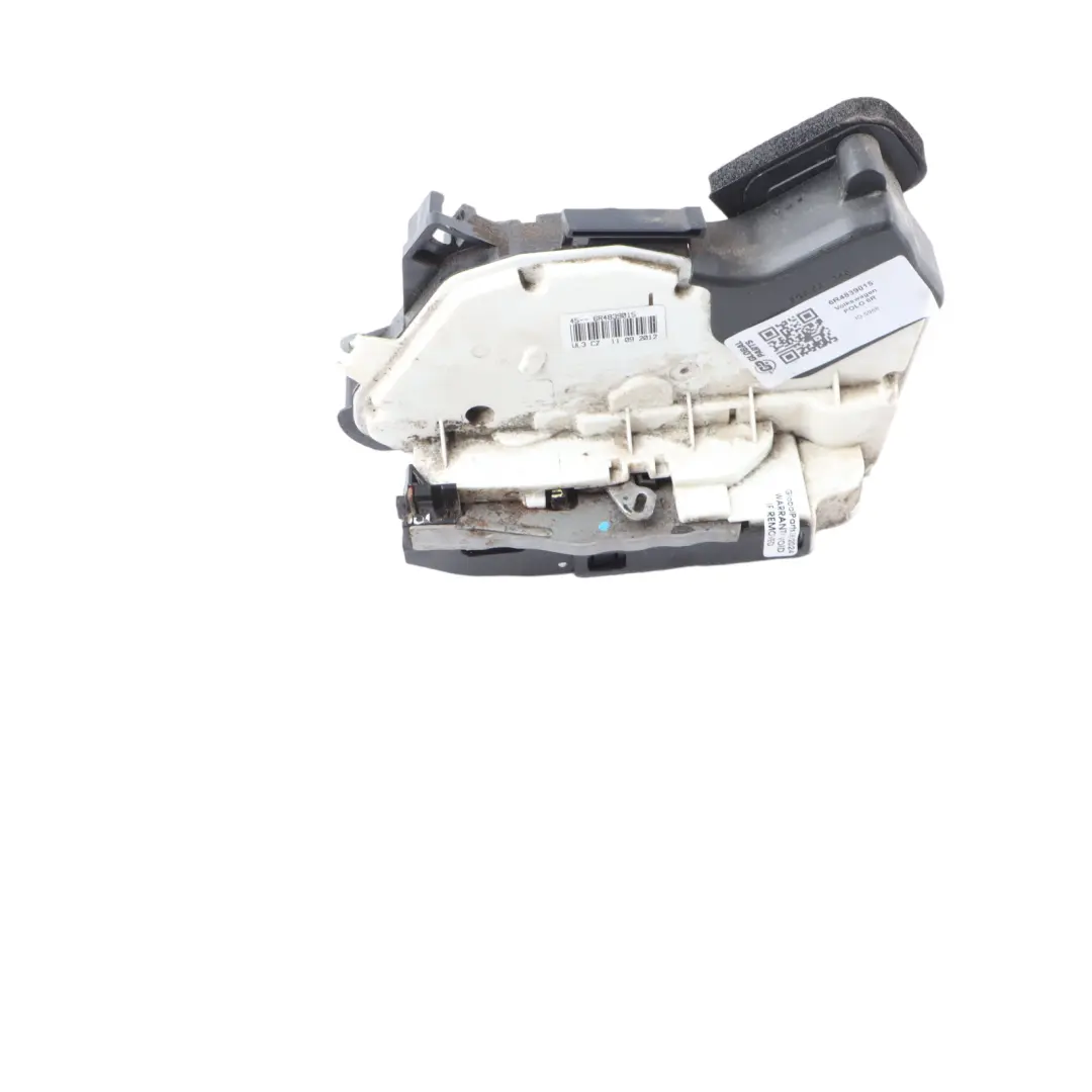 Volkswagen Polo Mk5 6R Door Lock Catch Mechanism Rear Left N/S 6R4839015