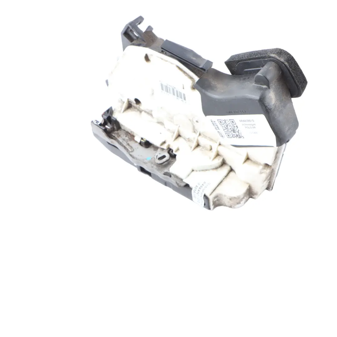 Volkswagen Polo Mk5 6R Door Lock Catch Mechanism Rear Left N/S 6R4839015