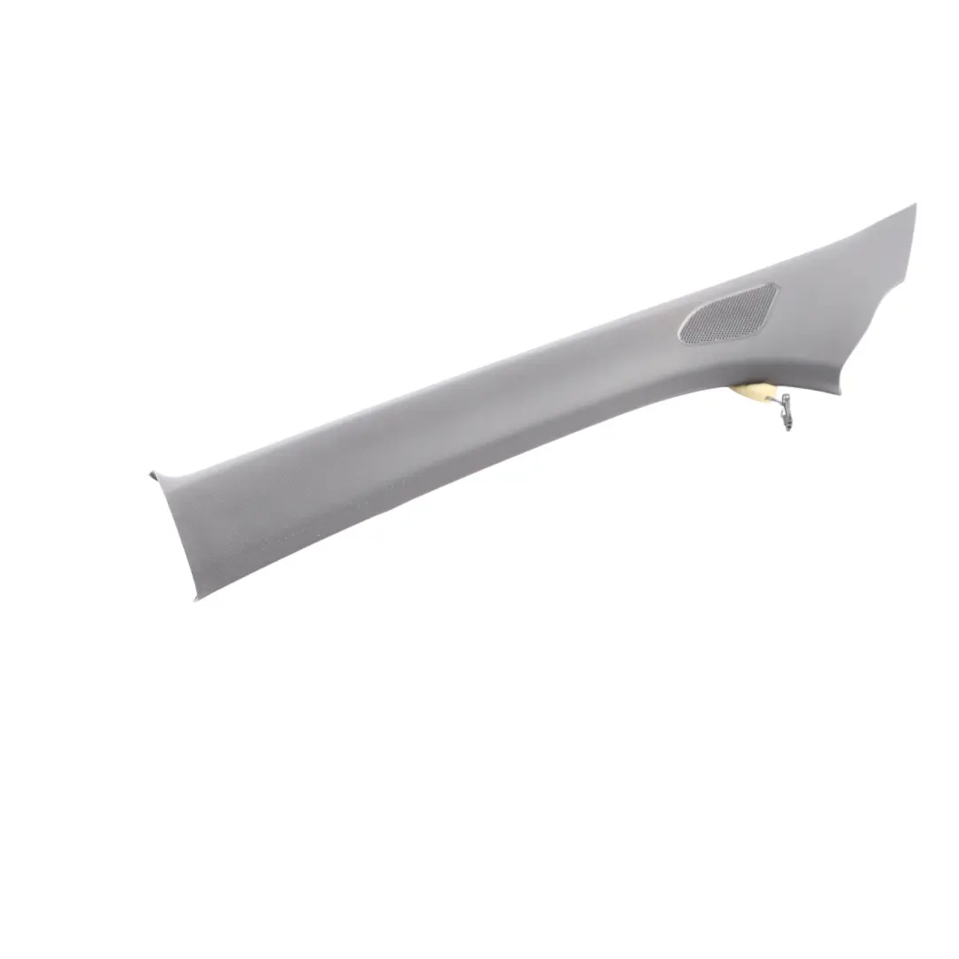 VW Polo 6R Cover Column A Pillar Front Left N/S Trim Black Speaker 6R6867233BD