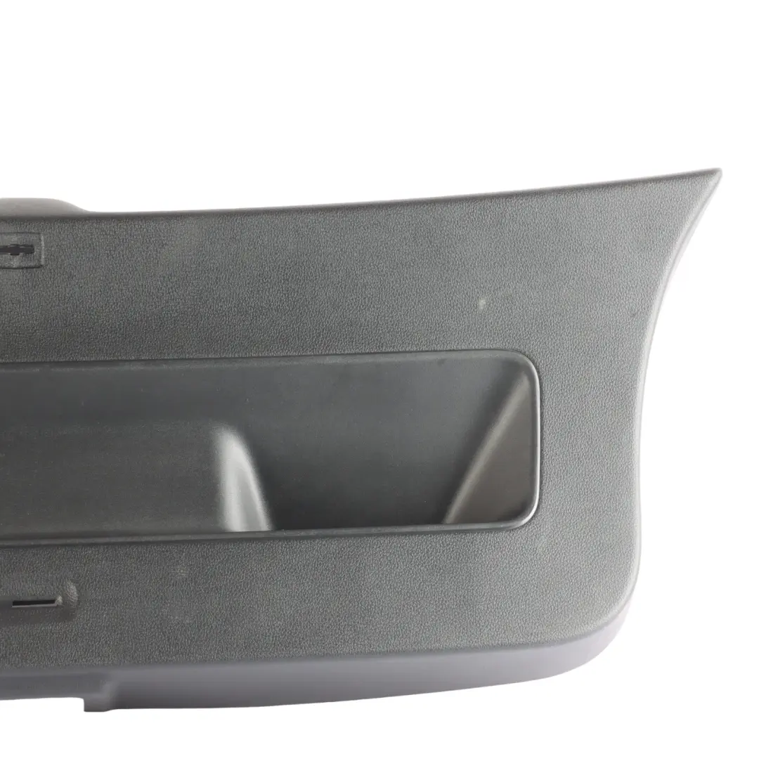 Volkswagen Polo 6R Boot Lid Panel Interior Trunk Trim Cover Black 6R6867601A