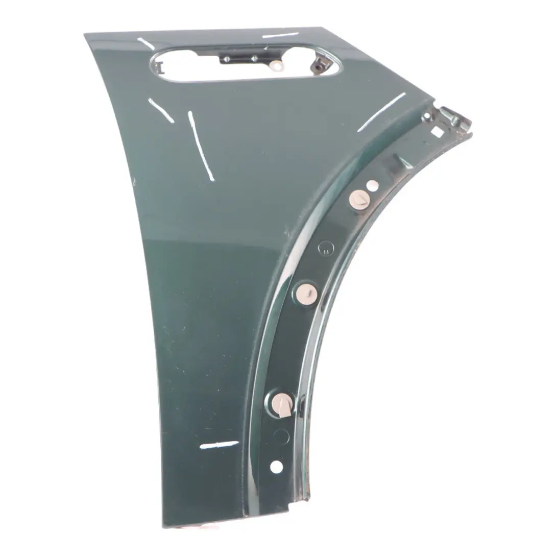 Mini R50 R52 Side Panel Front Right O/S Fender Wing British Racing Green - 895