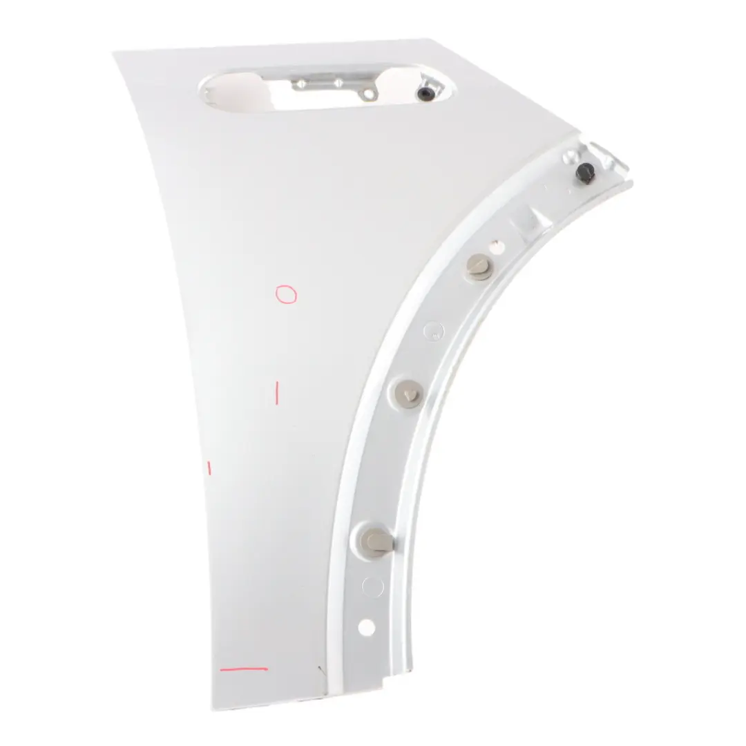 Mini Cooper R50 R53 Front Right O/S Side Panel Fender Wing Pure Silver - 900