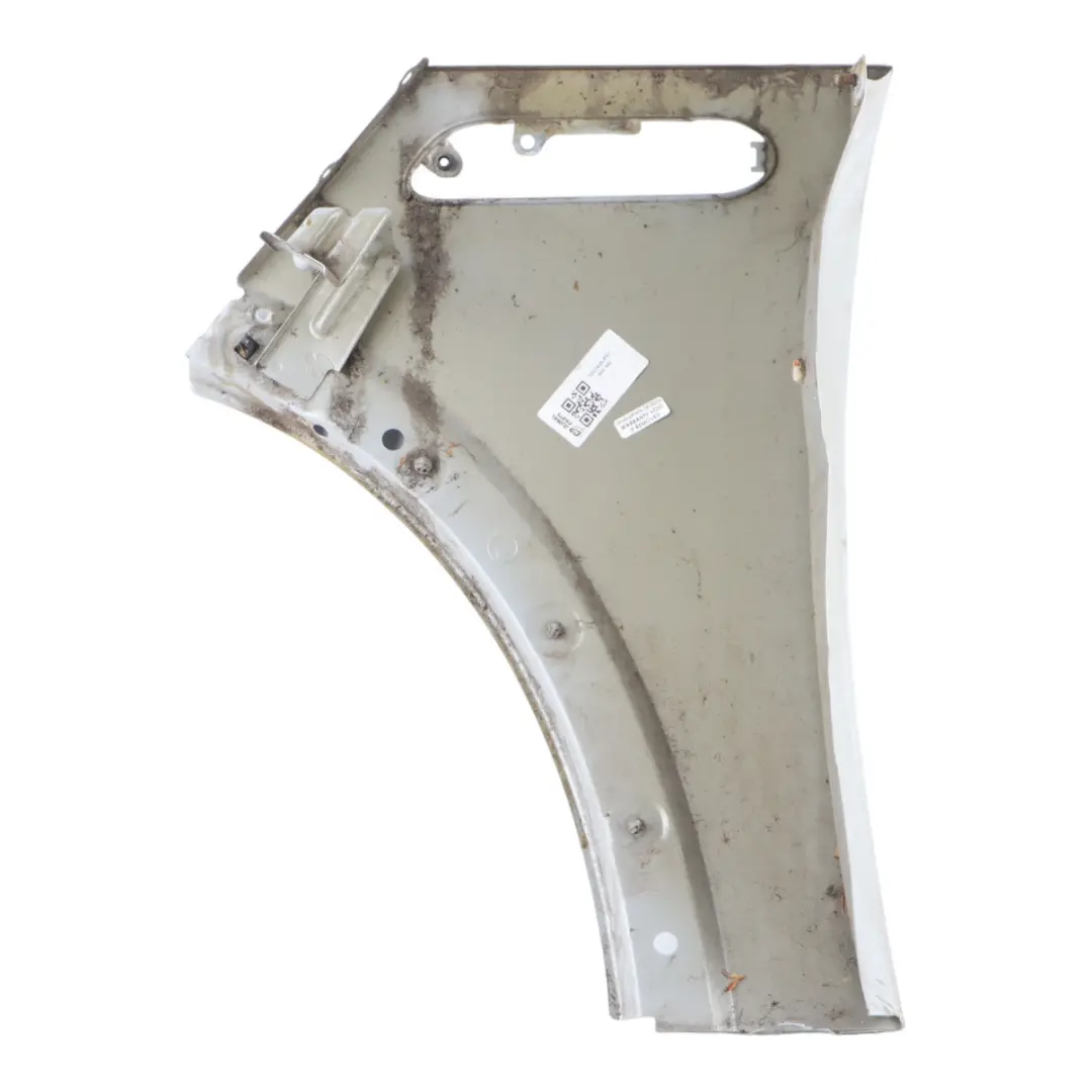 Mini Cooper R50 R53 Front Right O/S Side Panel Fender Wing Pure Silver - 900