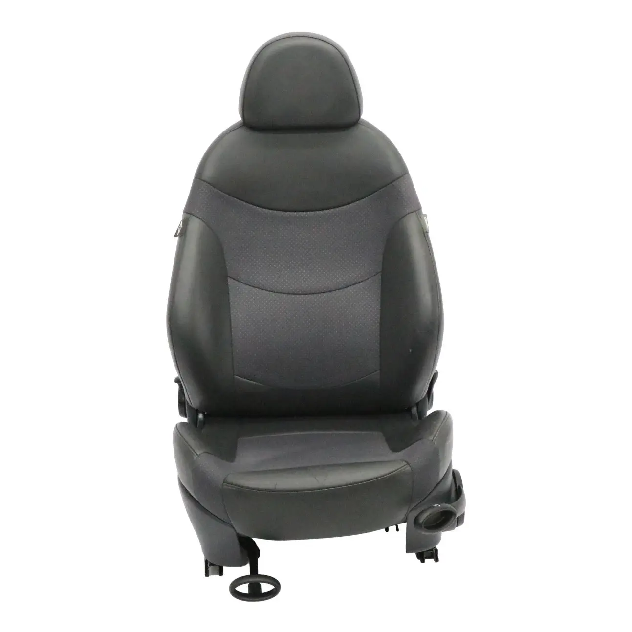 Mini Cooper R50 R53 Delantero Izquierdo Asiento Sport Tela / Cuero Satellite