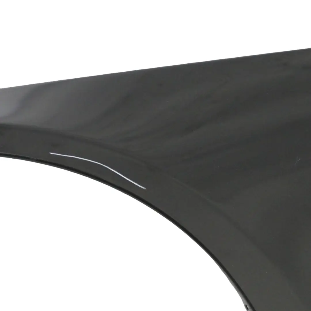 Wing Panel BMW E60 E61 Front Left N/S Side Fender Trim Black Sapphire - 475