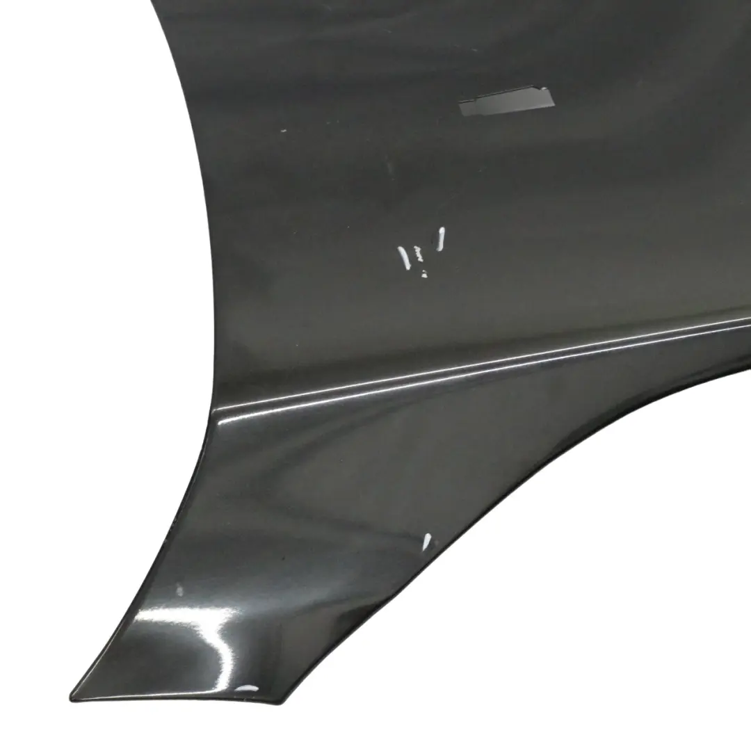 Wing Panel BMW E60 E61 Front Left N/S Side Fender Trim Black Sapphire - 475