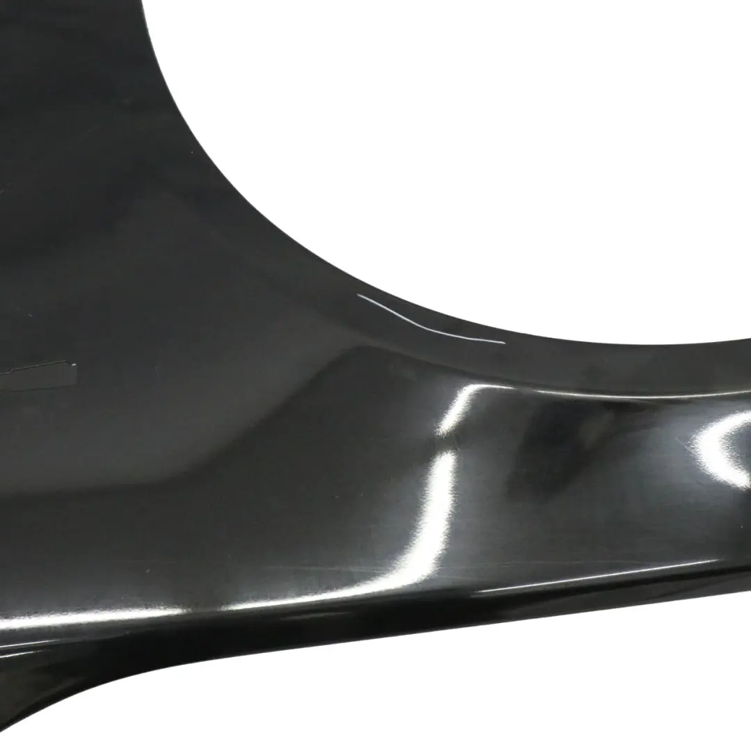 Wing Panel BMW E60 E61 Front Left N/S Side Fender Trim Black Sapphire - 475