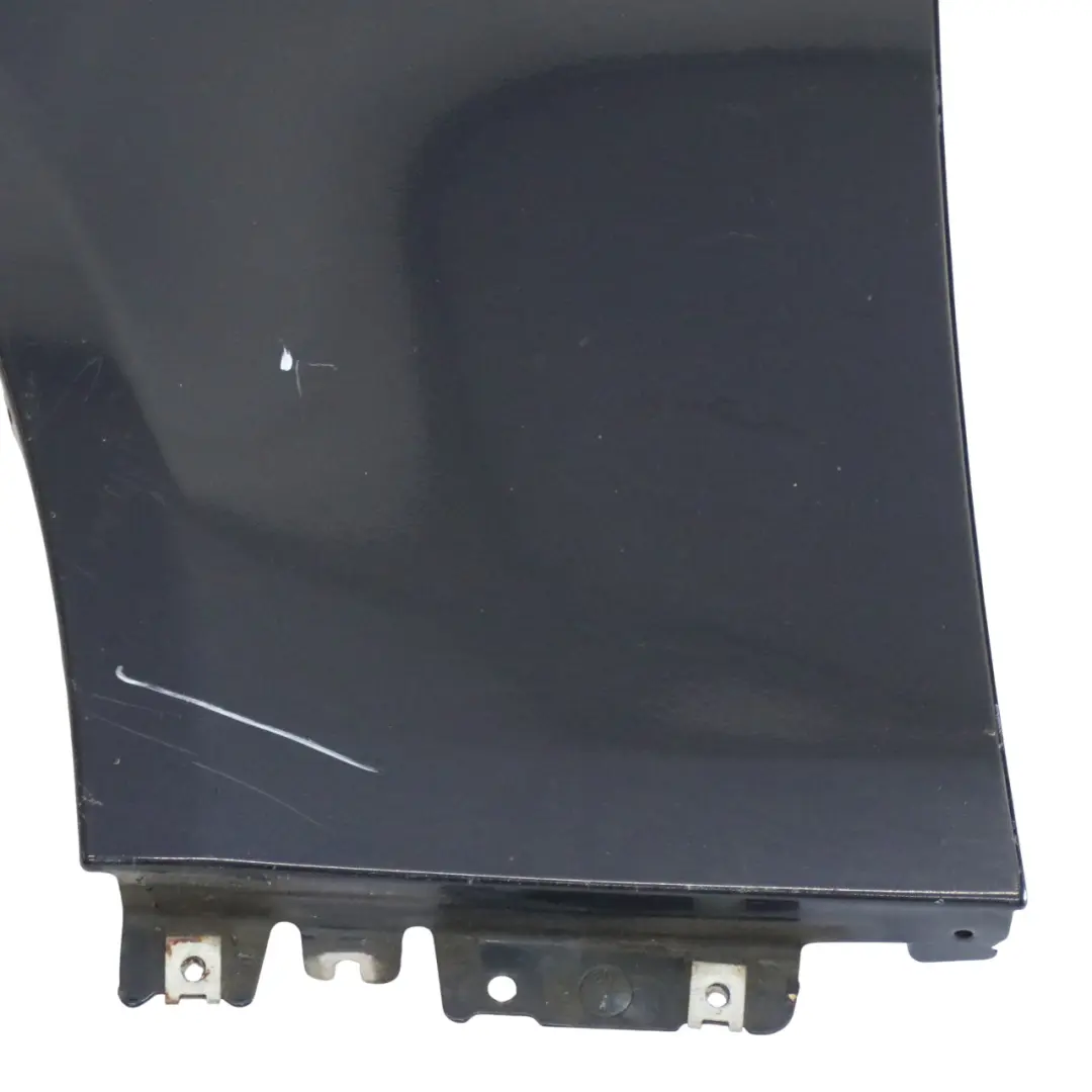 BMW E60 E61 Panel de ala Delantero Izquierdo Carbono Negro - 416