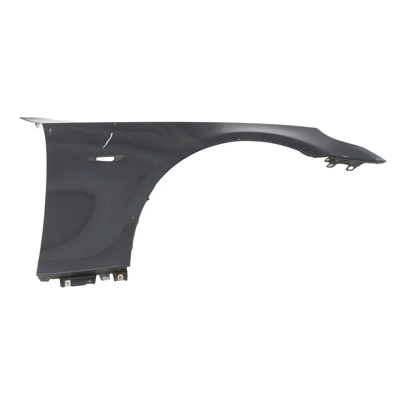 BMW E60 Side Wing Panel Fender Front Right O/S Monacoblau Blue - A35