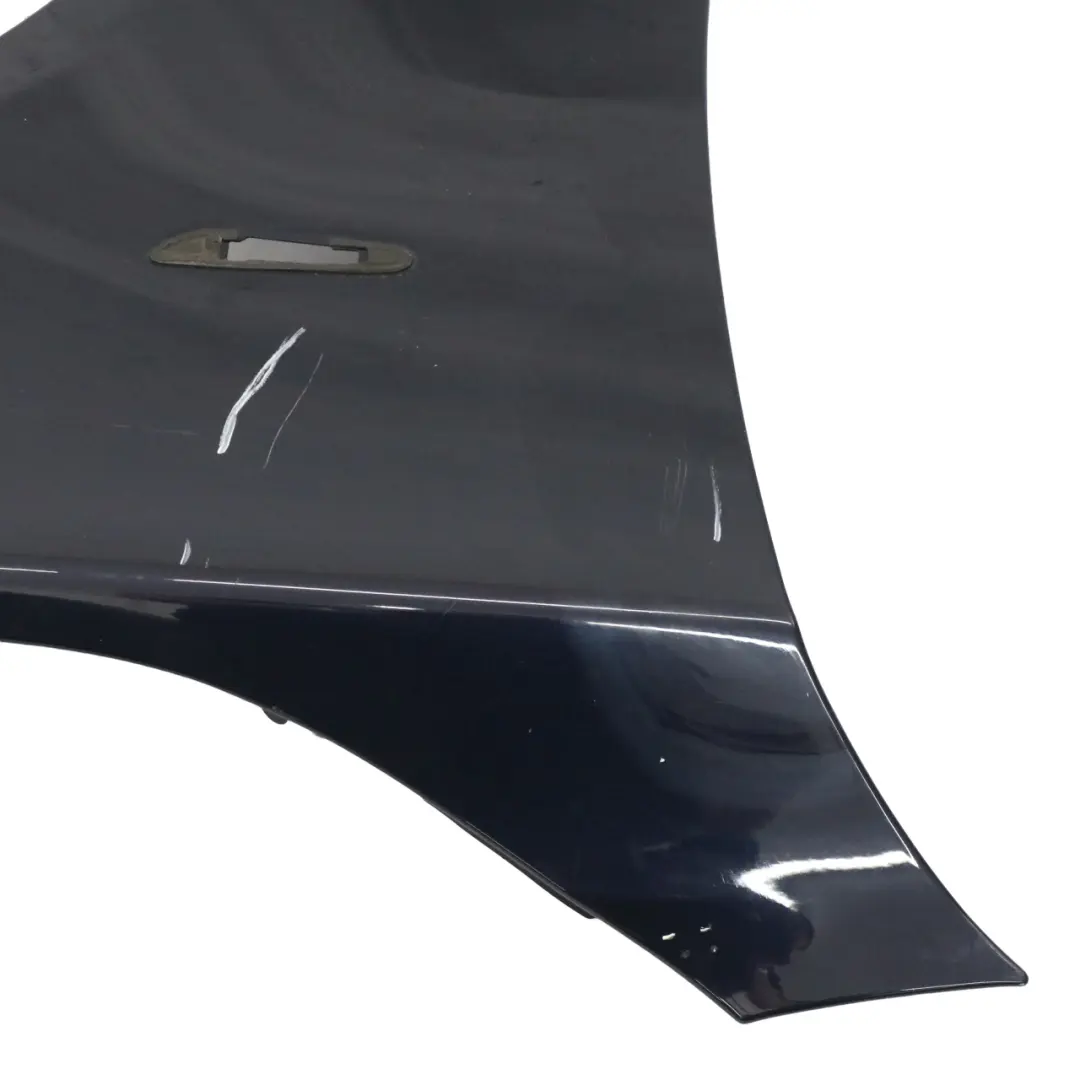 BMW E60 Panel Lateral Guardabarros Delantero Derecho Monacoblau - A35