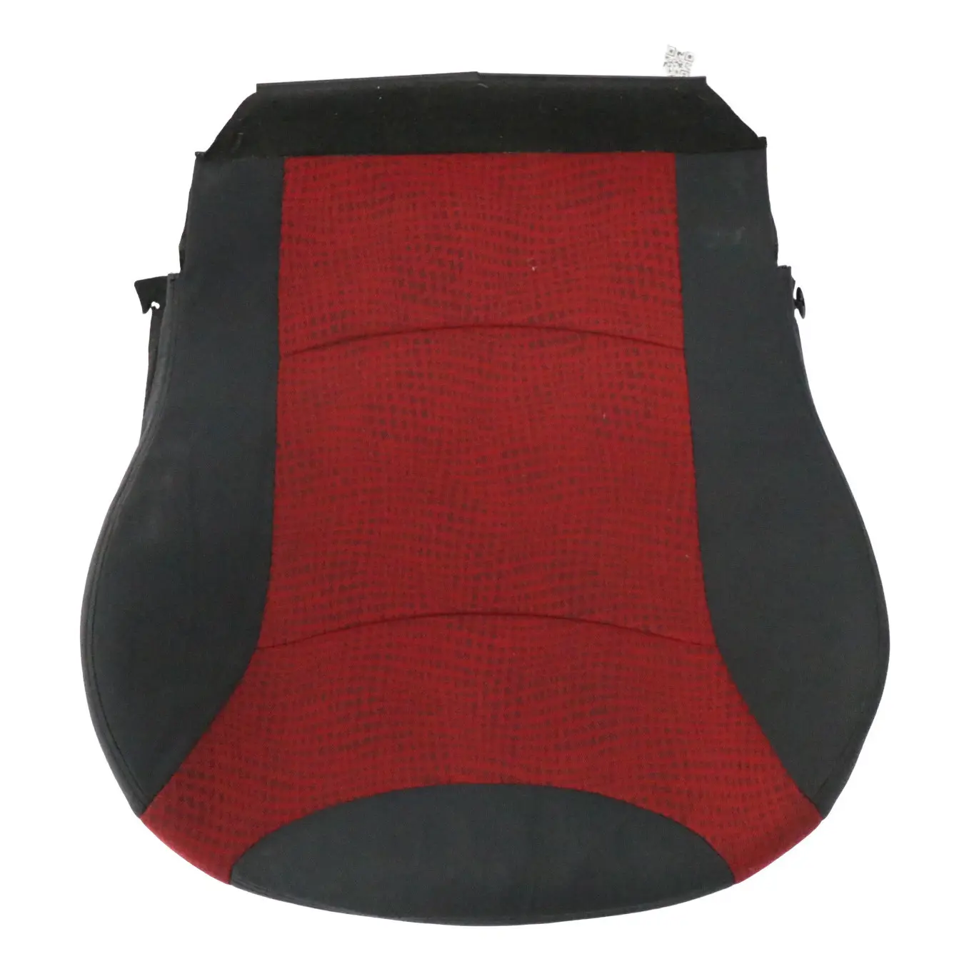 Mini R50 R52 Front Left Right Sport Seat N/O/S Cover Cloth Tartanred Anthrazit