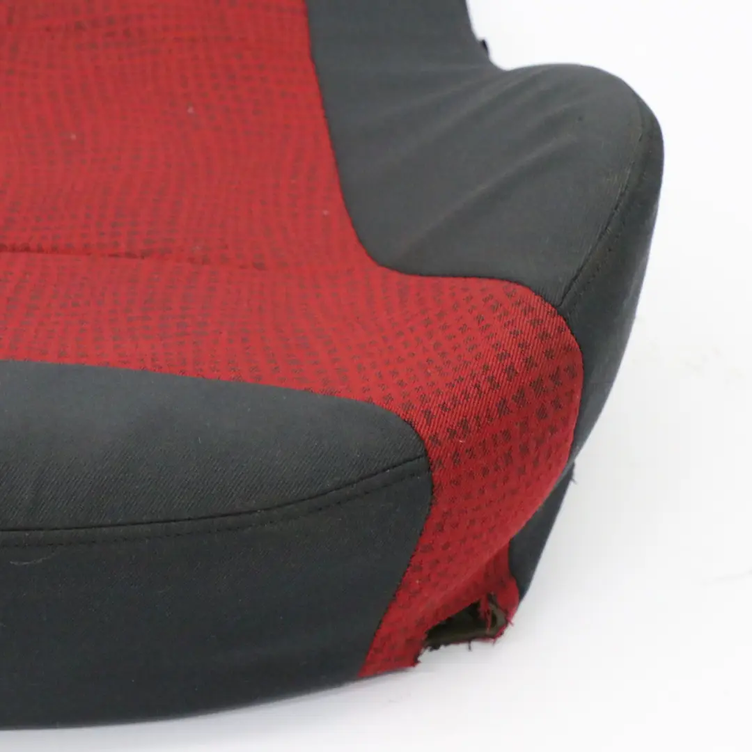 Mini R50 R52 Delantero Izquierdo Derecho Asiento Cubierta Tartanred Anthrazit