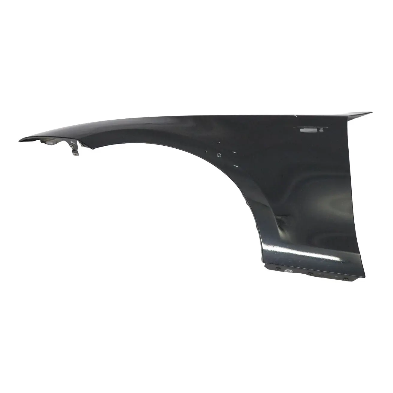 BMW E81 E87 Side Panel Wing Fender Front Left N/S Carbonschwarz Black - 416