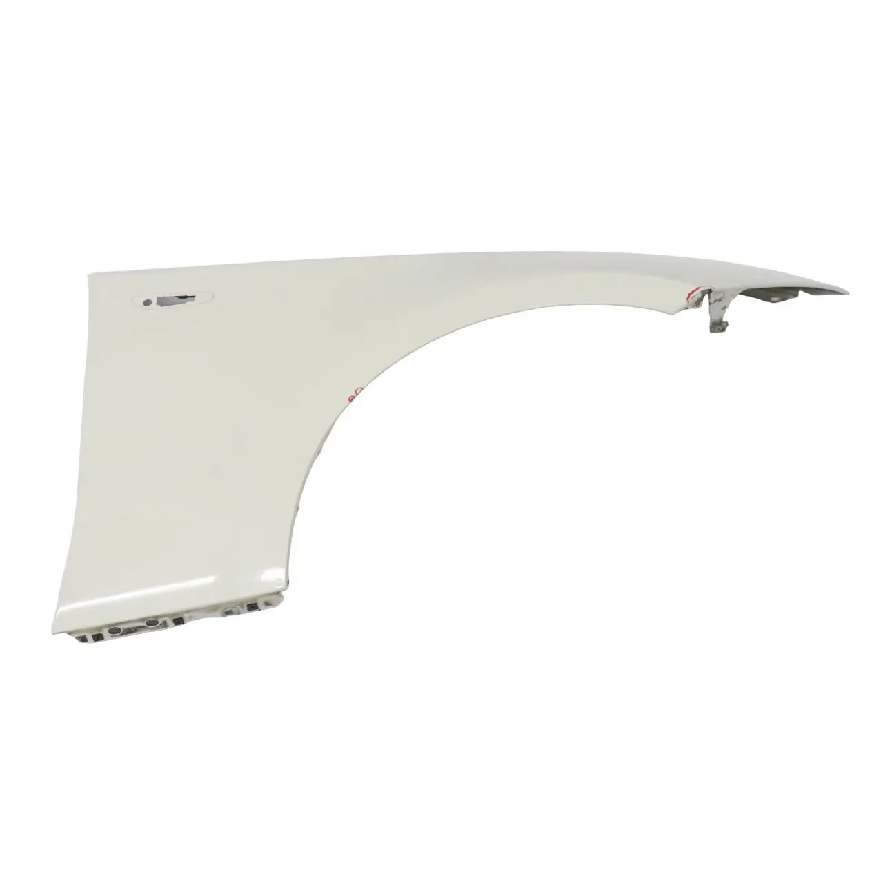 BMW E81 E87 Side Panel Fender Wing Front Right O/S Alpinweiss White - 300