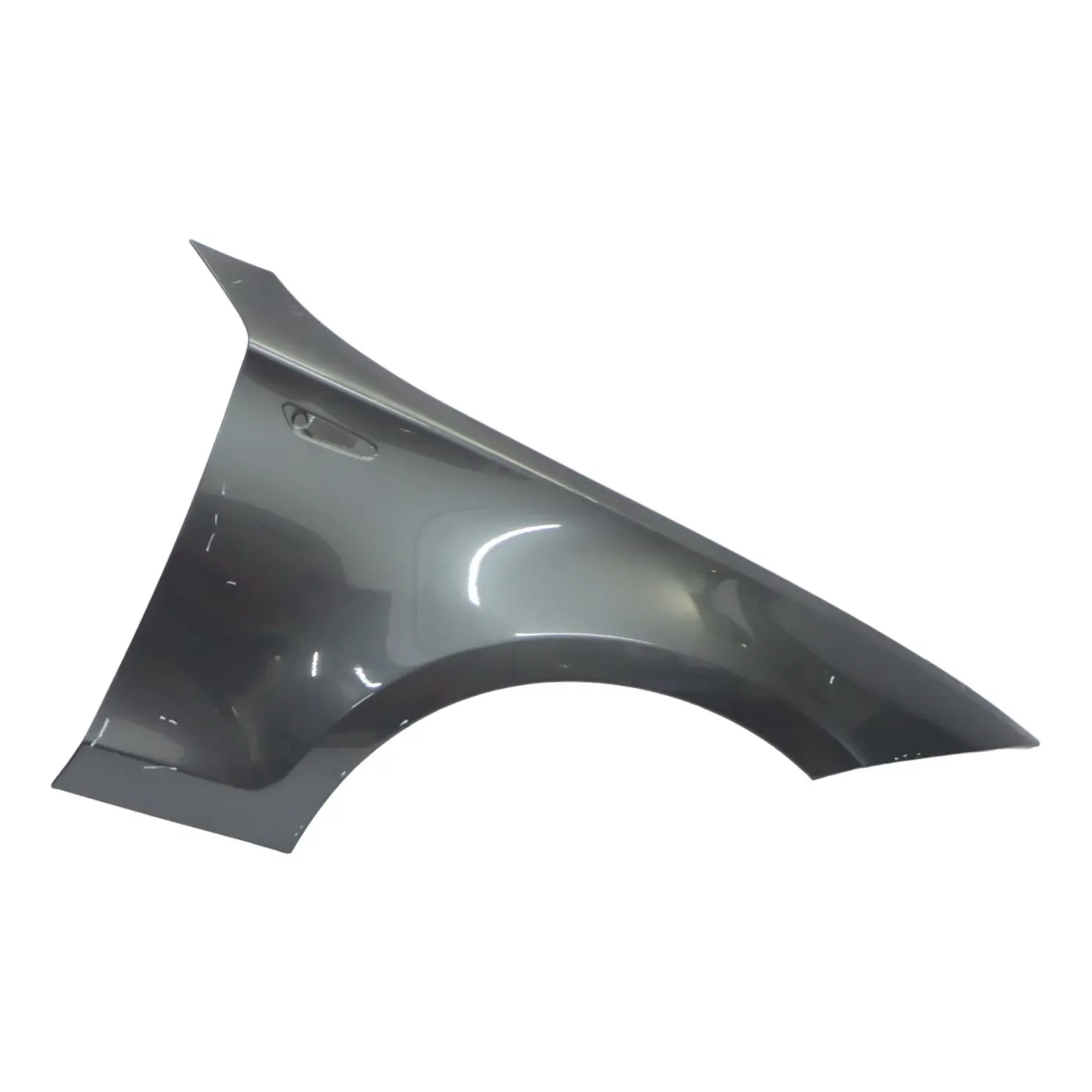 BMW E81 E87 Side Panel Fender Wing Front Right O/S Sparkling Graphite - A22