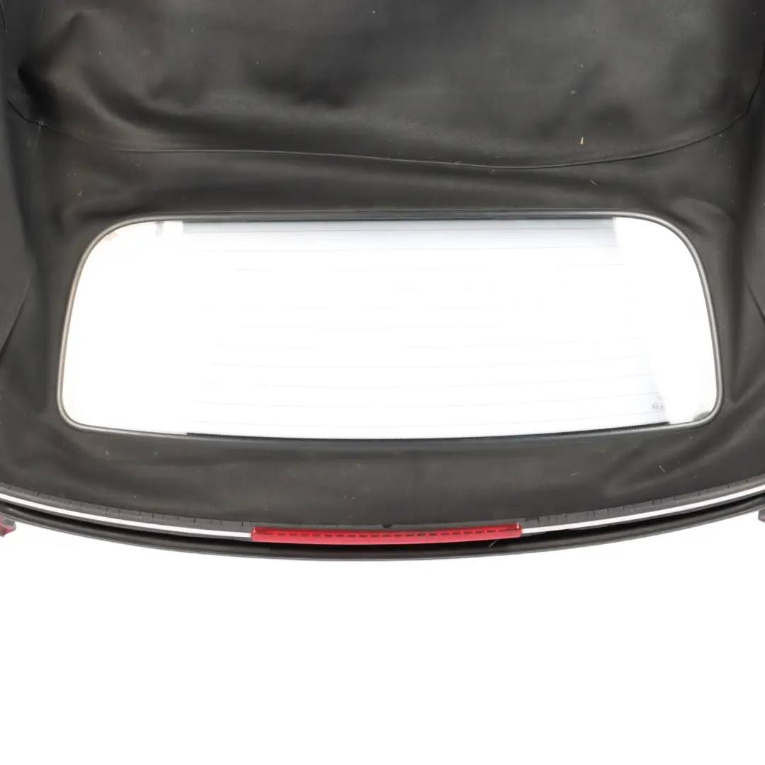 Mini Cooper R52 Cabrio Convertible Roof Folding Soft Top Cover Black