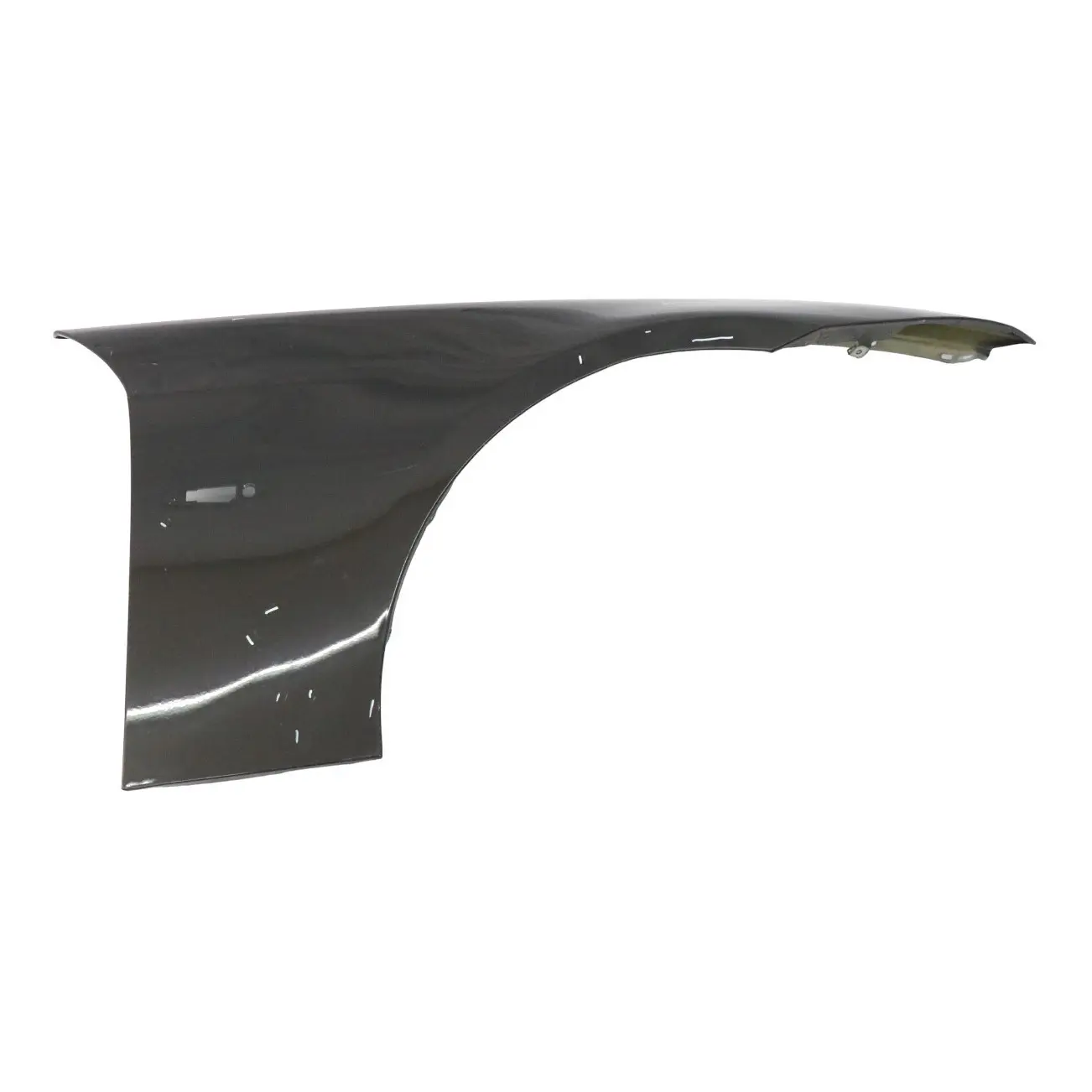 BMW E90 E91 Side Panel Fender Wing Front Right O/S Black Schwarz 2 - 668