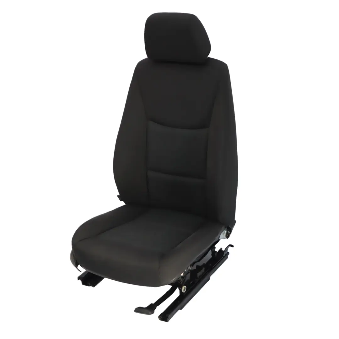 Asiento Delantero BMW E90 E91 Derecho Interior Tela Fluida Linea Antracita