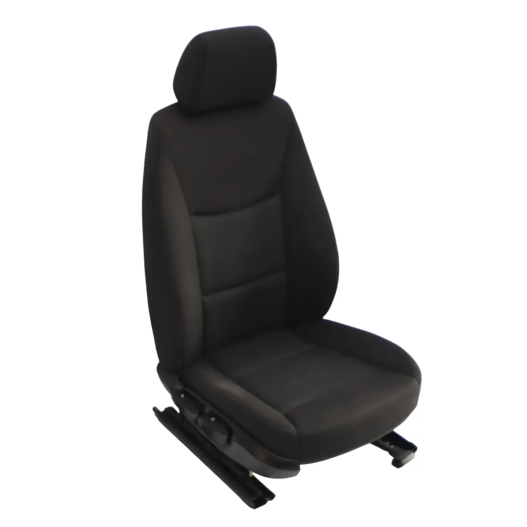 Asiento Delantero BMW E90 E91 Derecho Interior Tela Fluida Linea Antracita