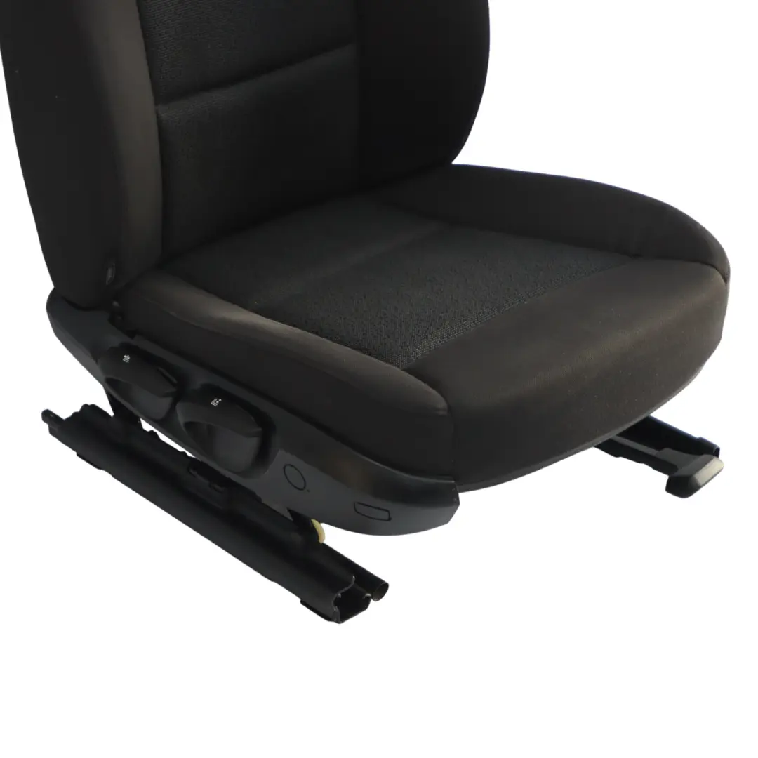 Asiento Delantero BMW E90 E91 Derecho Interior Tela Fluida Linea Antracita