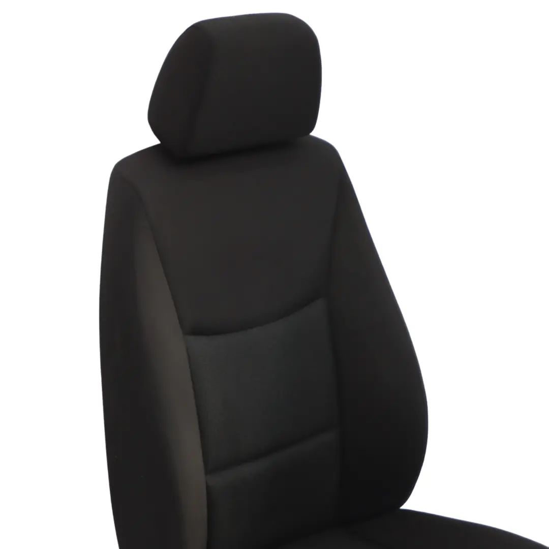 Asiento Delantero BMW E90 E91 Derecho Interior Tela Fluida Linea Antracita