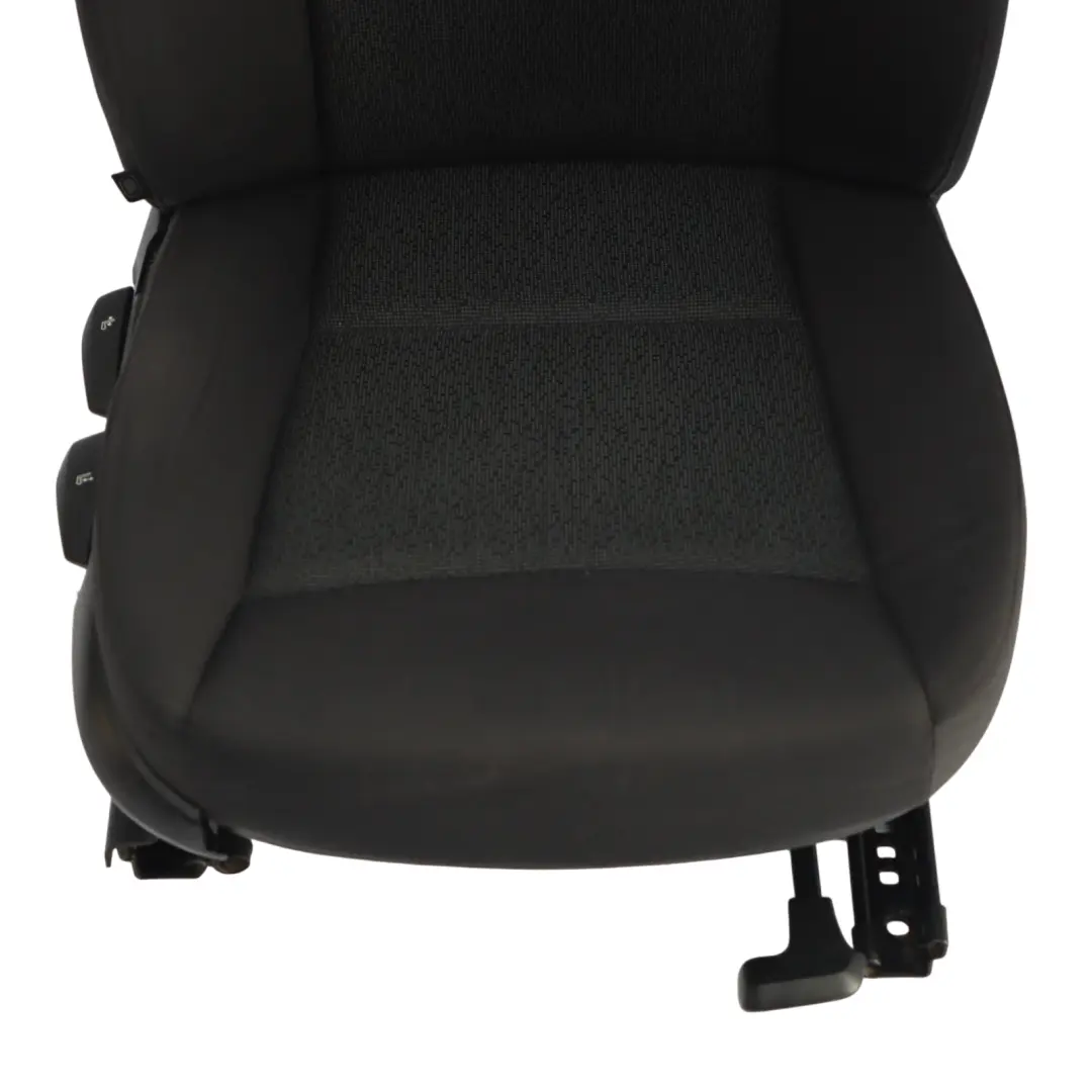 Asiento Delantero BMW E90 E91 Derecho Interior Tela Fluida Linea Antracita