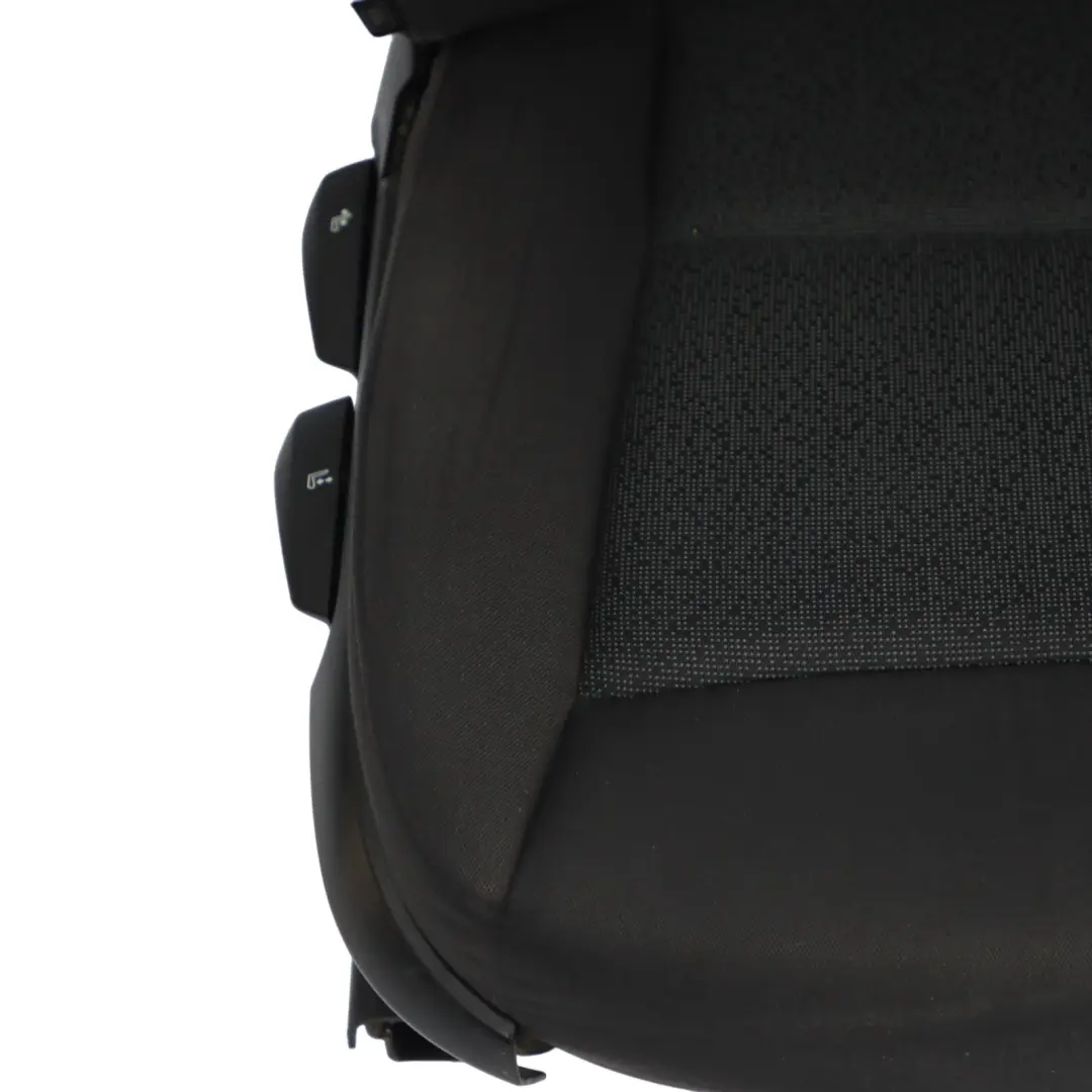 Asiento Delantero BMW E90 E91 Derecho Interior Tela Fluida Linea Antracita