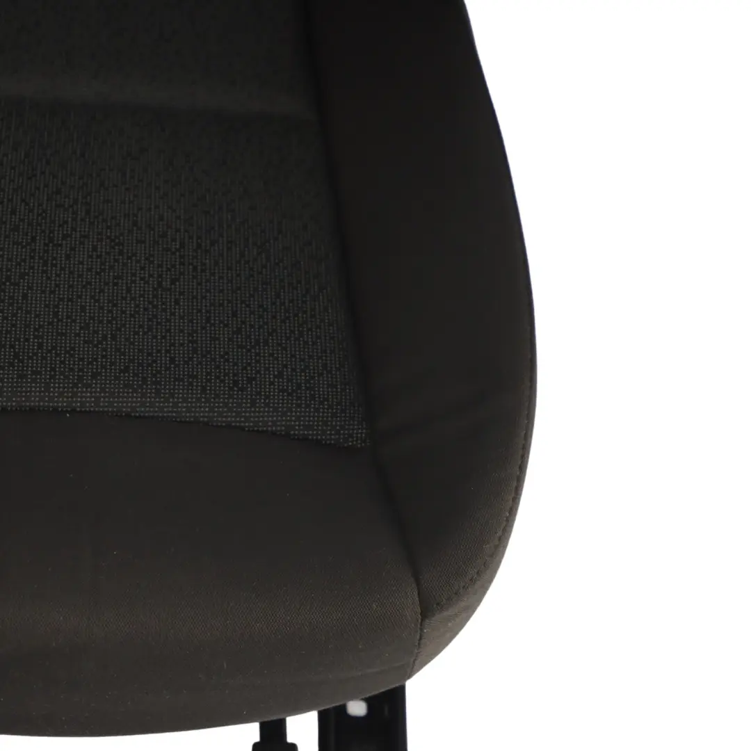 Asiento Delantero BMW E90 E91 Derecho Interior Tela Fluida Linea Antracita