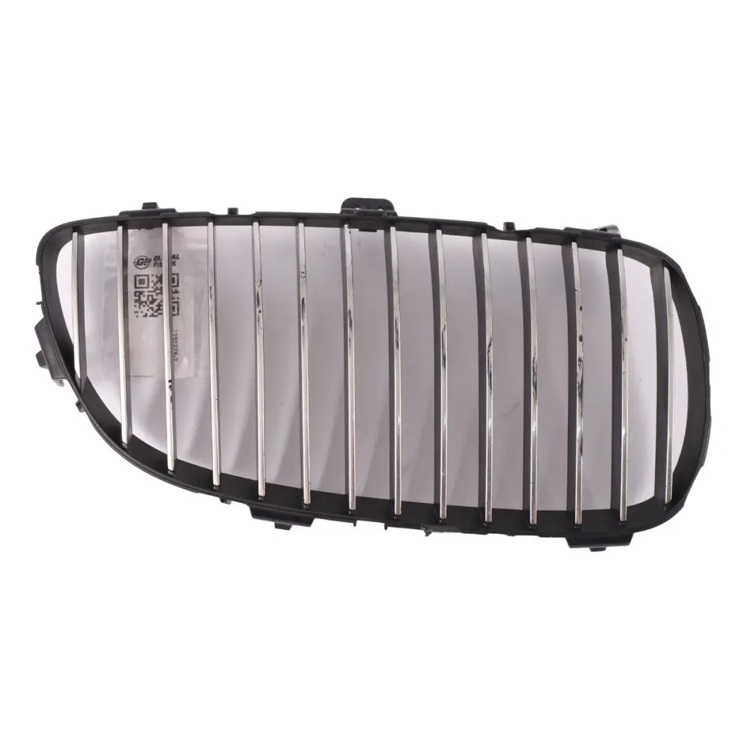 BMW E90 M3 E92 Grill Nerka Prawy Przód Kratka Ozdobna Chrom 7157278