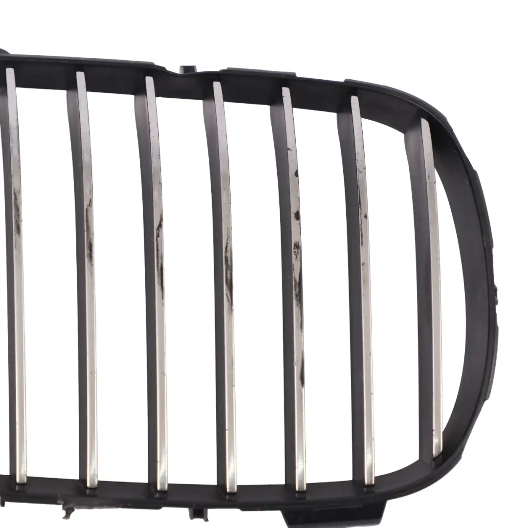 BMW E90 M3 E92 Grill Nerka Prawy Przód Kratka Ozdobna Chrom 7157278